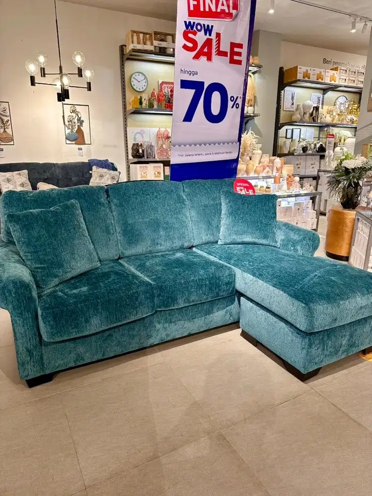 Sofa L Ashley Kexlor