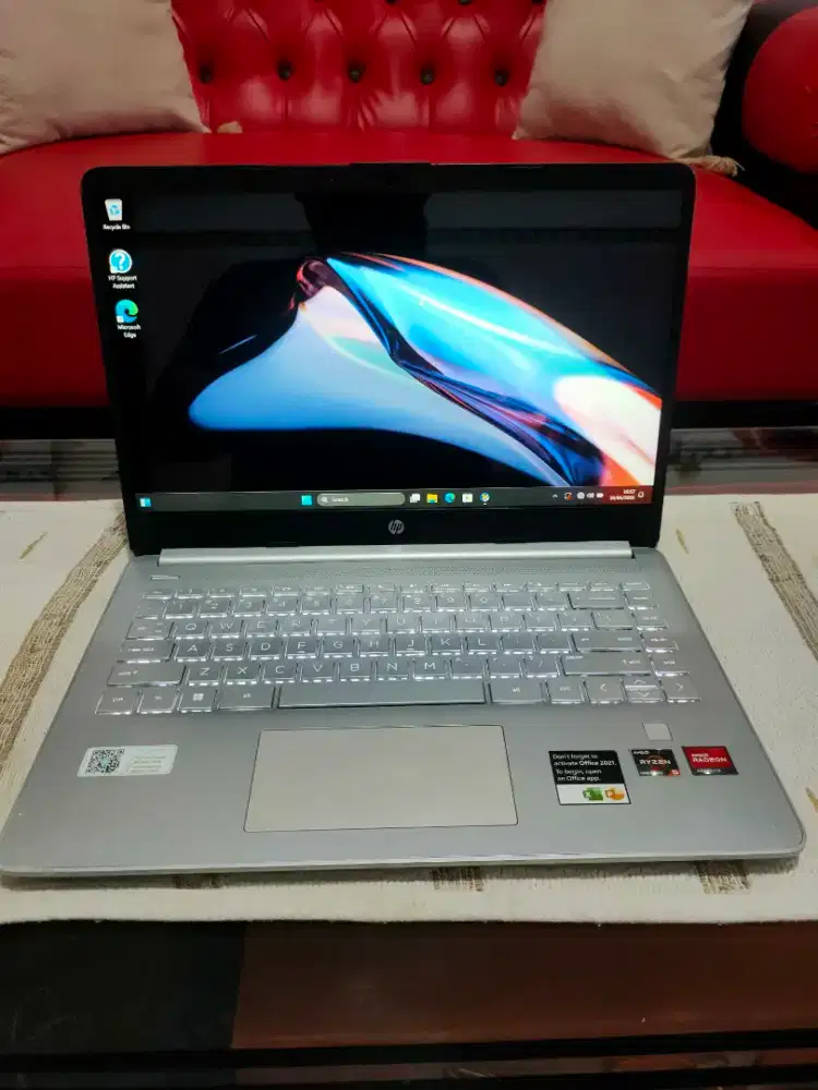 Jual Laptop HP 14 Ryzen 5
