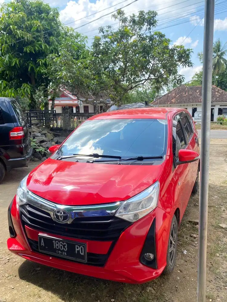 Toyota Calya G Manual 2021