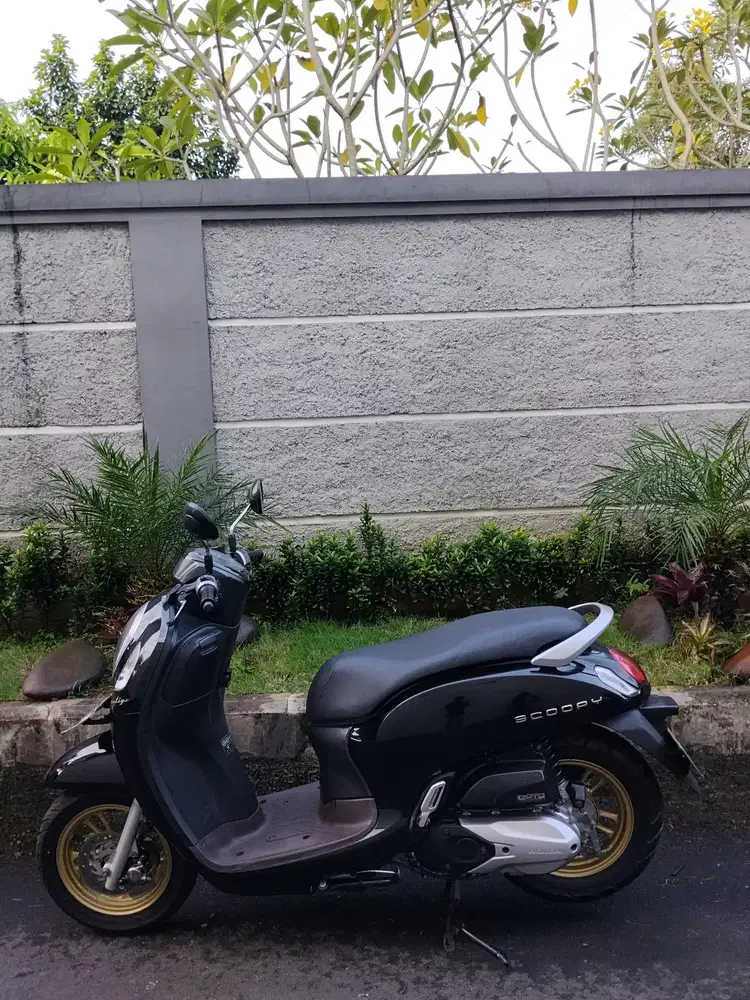 DIJUAL HONDA SCOOPY FRESTIGE 2021 KYLES