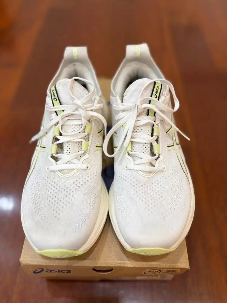 Asics Men Gel-Nimbus 26 Standard White