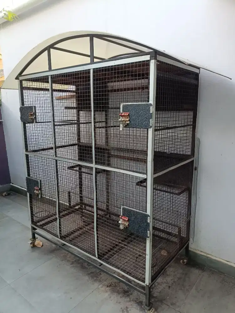 3 Kandang Burung Besar