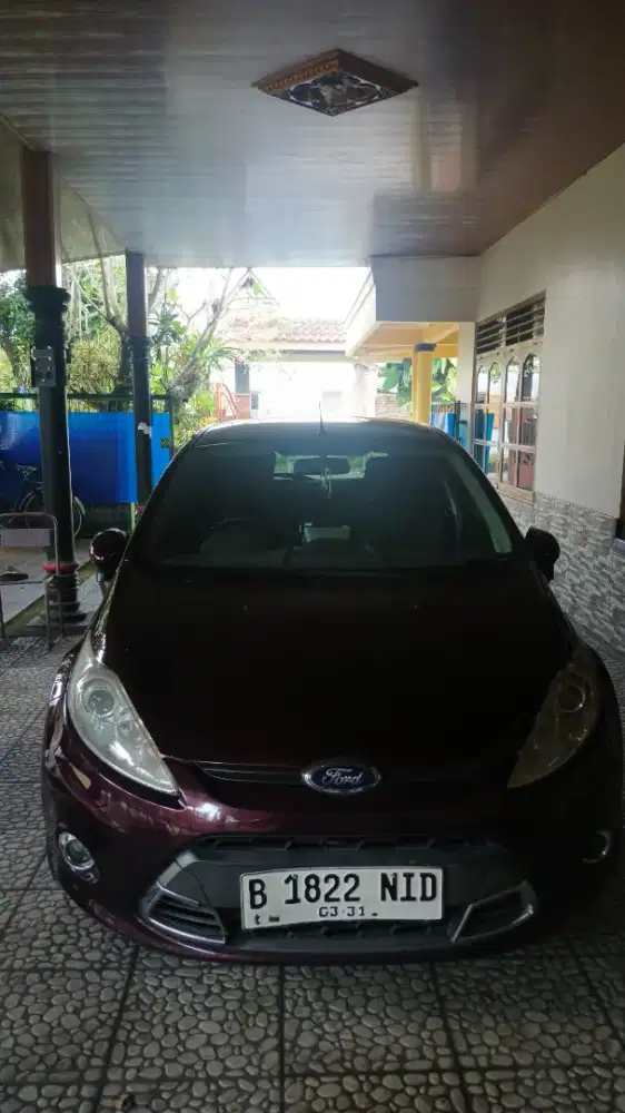 Ford Fiesta 1.6 2011 Automatic