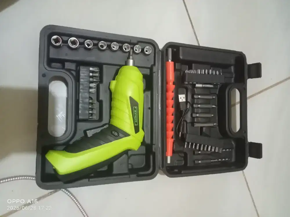 DIJUAL ALAT BOR LISTRIK LENGKAP