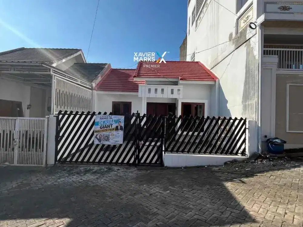 Rumah Baru Modern sudah Upgrade di Sumbersekar Dau Malang