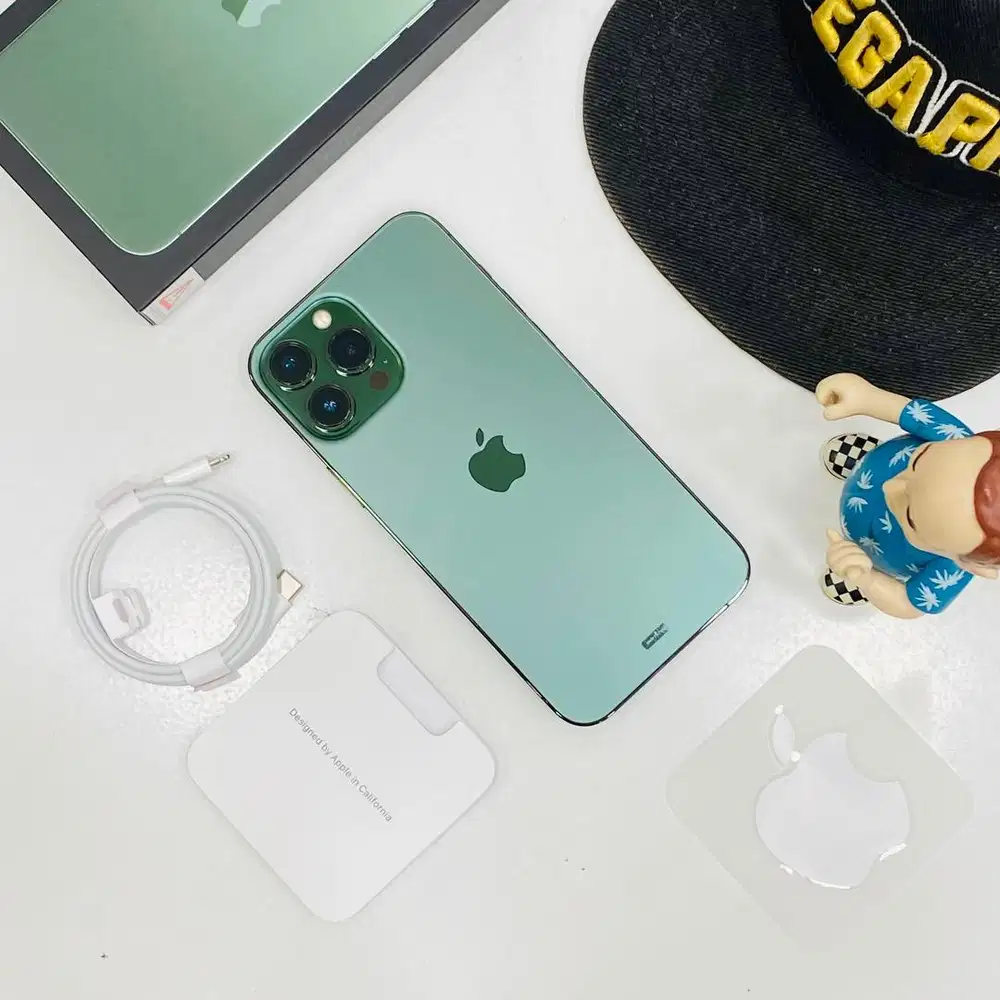 Iphone 13 promax 256 gb alpine green ex ibox