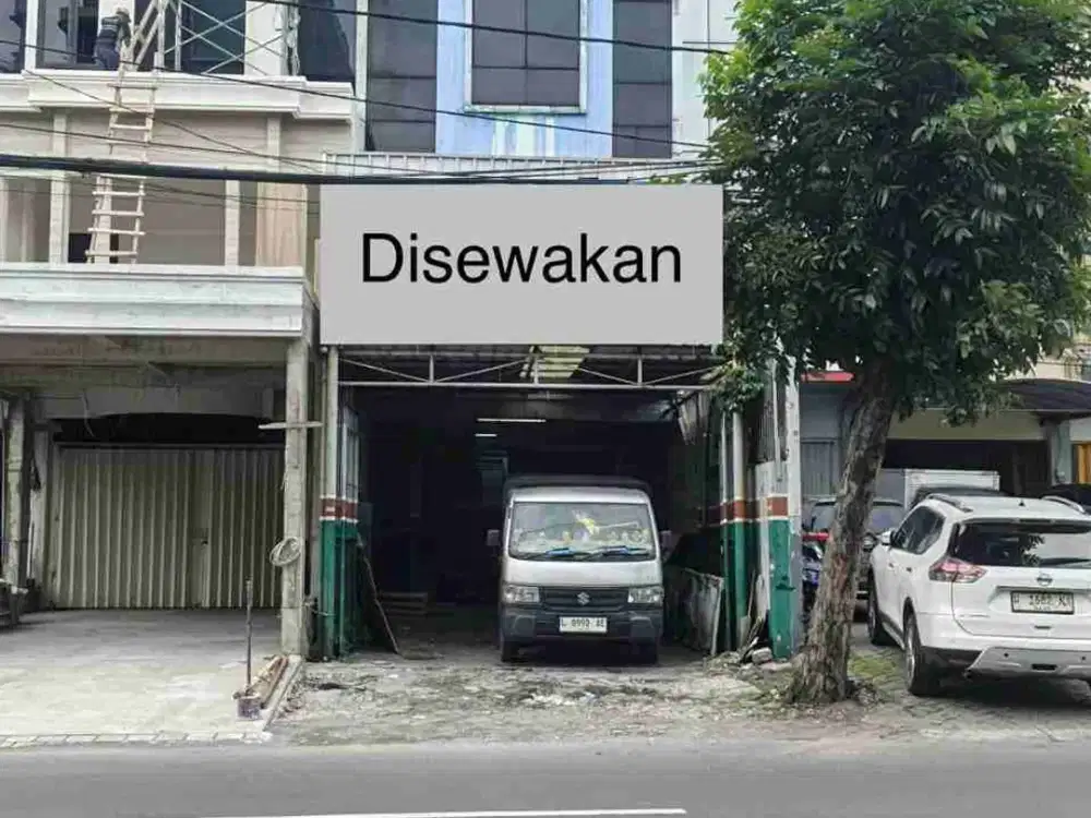 Disewakan Ruko di Raya Jemursari