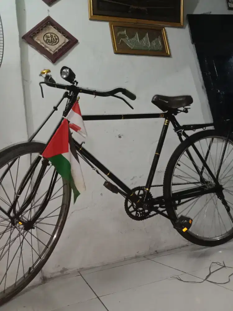 Sepeda antik jual