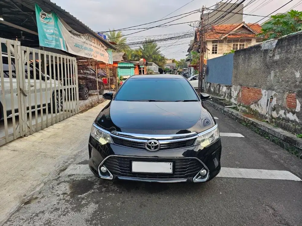 TDP TERMURAH 5 JT TOYOTA CAMRY 2.5 G MATIC 2018 KONDISI ISTIMEWA