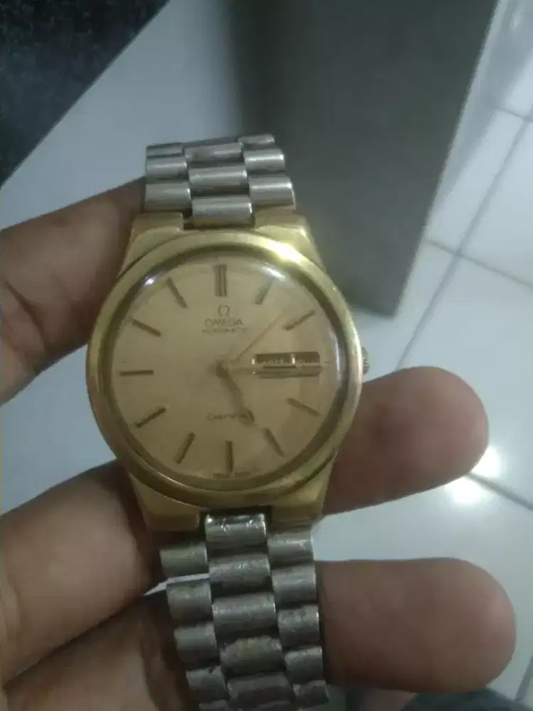 Jam tangan omega geneve 1022 automatic original
