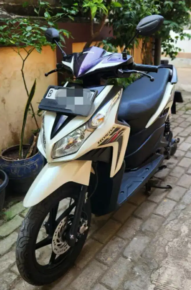 Honda Vario CBS Techno th 2012 Gress, Surat Lengkap, BU !!