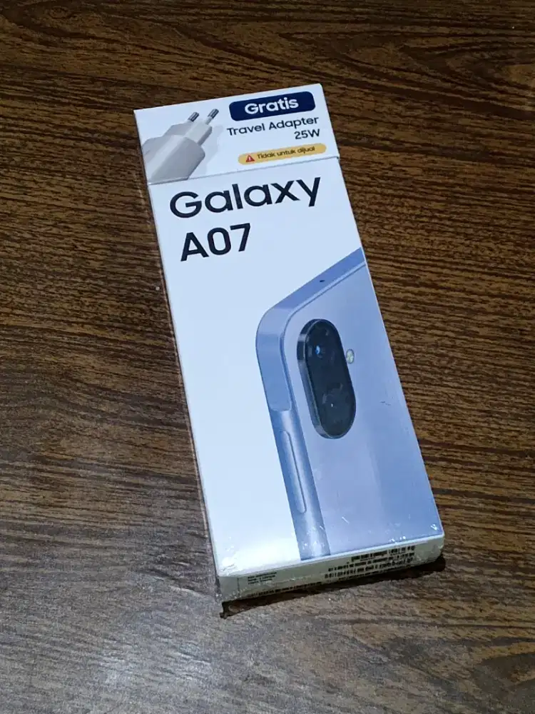 Samsung A07 4/128GB (Segel & Baru)