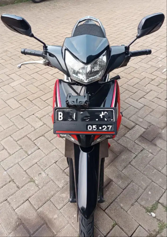 Supra x 125 Fi 2017