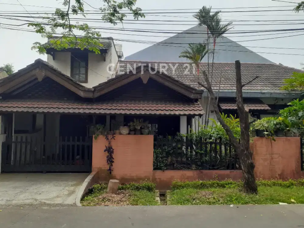Dijual Rumah 1 Lantai Di Sektor 1 Bintaro