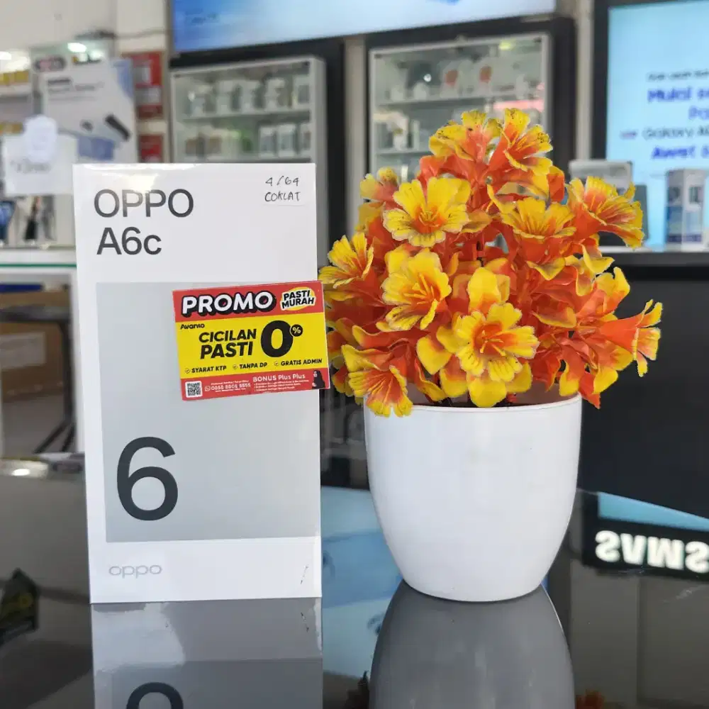 Promo tukar tambah hp lama ke hp Oppo A6C diskon langsung hingga 200