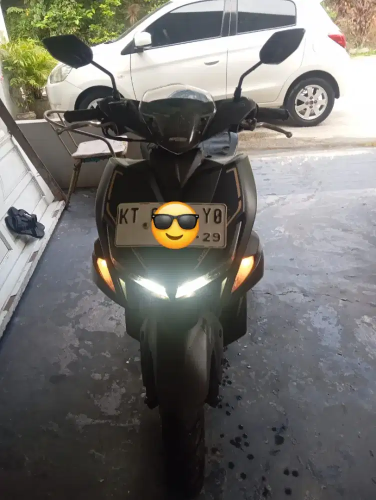 Aerox 2019 abs connected
