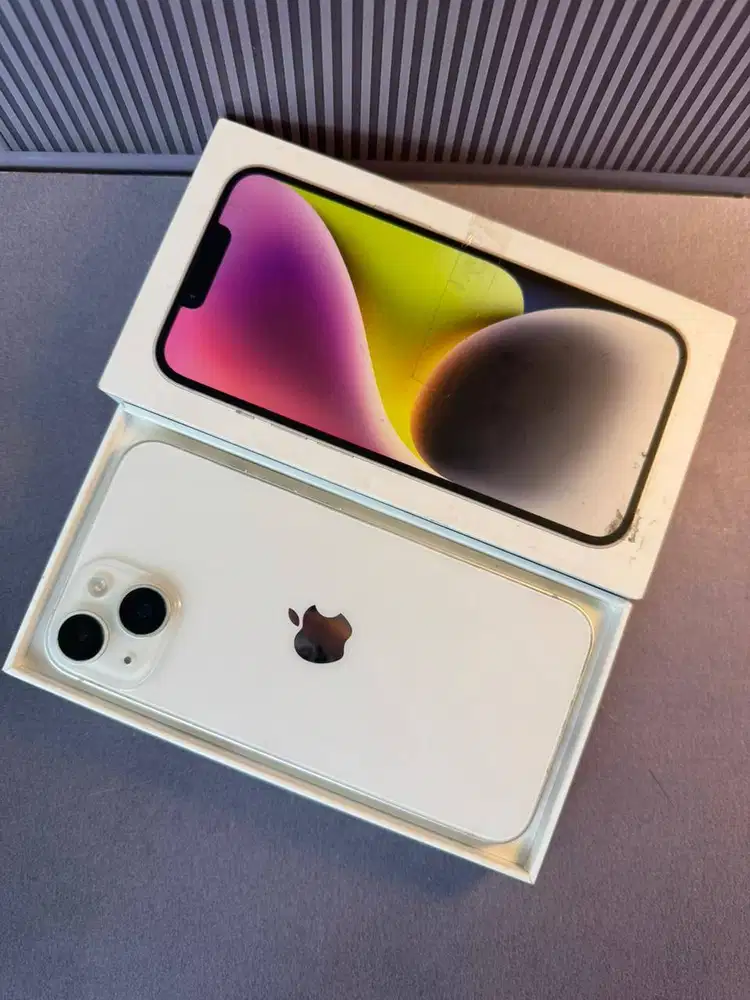 iPhone 14 Basic 128gb Resmi Ibox