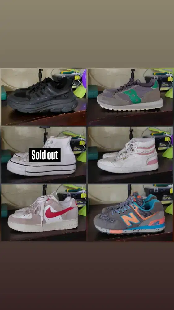 Sepatu Bekas Berkualitas