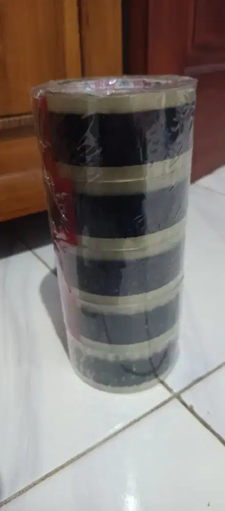 Lakban lazada tebel baru
