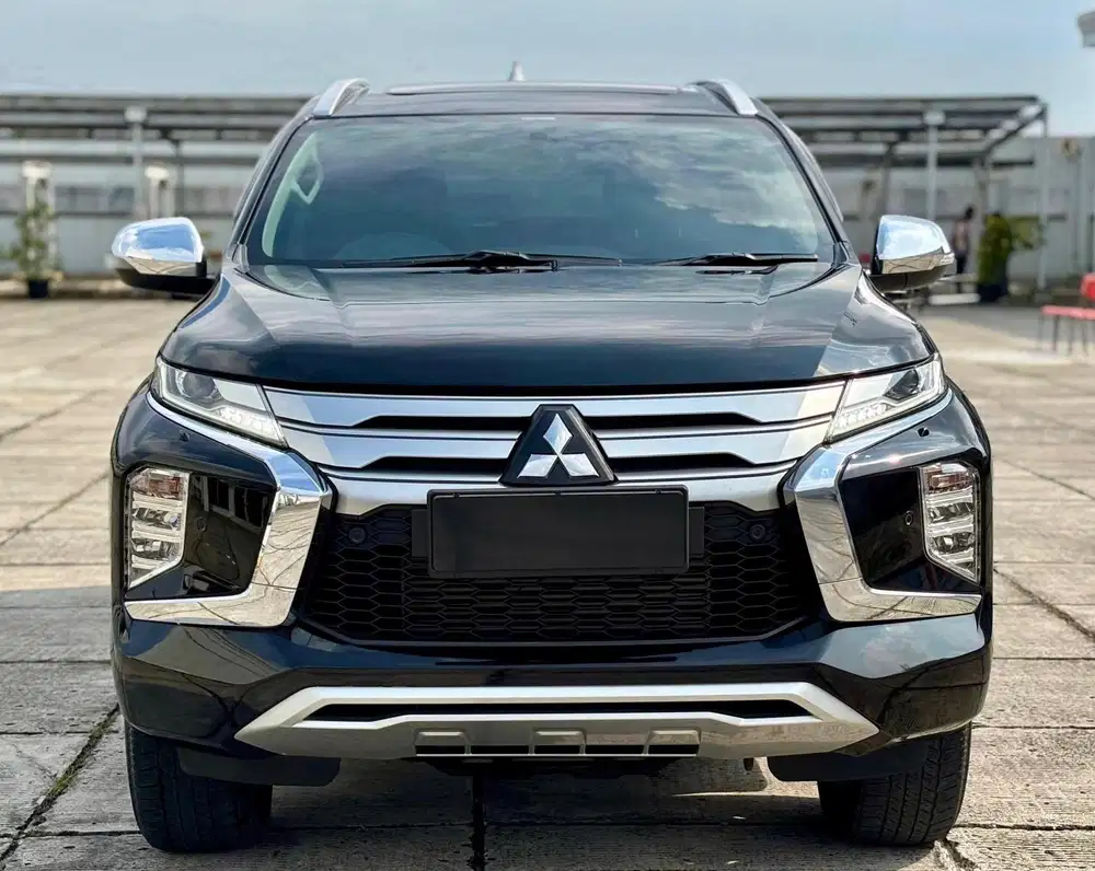 [LOW KM 23.000] MITSUBISHI PAJERO SPORT DAKAR AT 2023 HITAM TT 2024