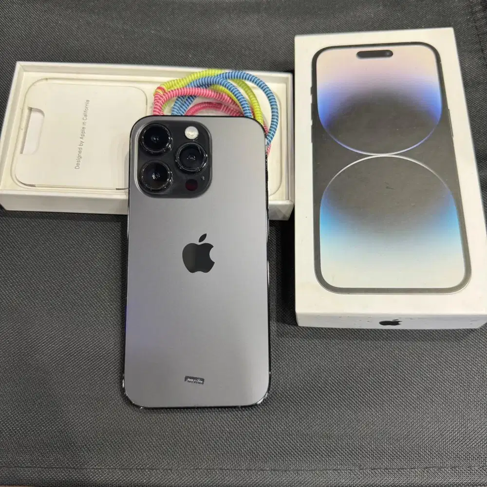 iphone 14 pro 256gb resmi ibox fullset original fungsional no minus