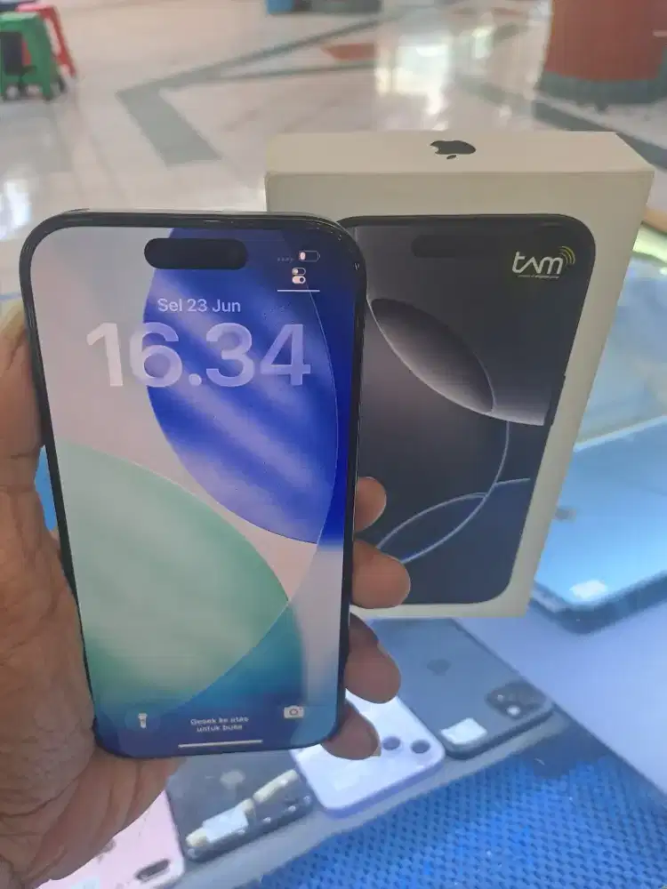 Iphone 16 pro 256gb resmi