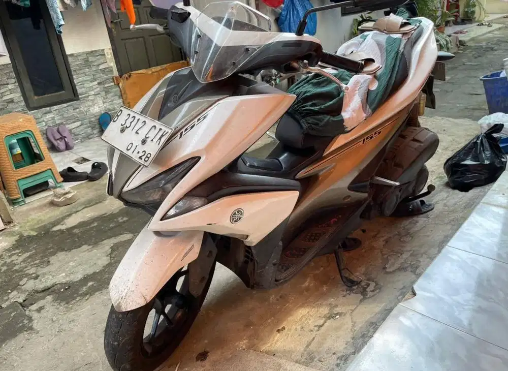 JUAL CEPAT Yamaha Aerox old 2017