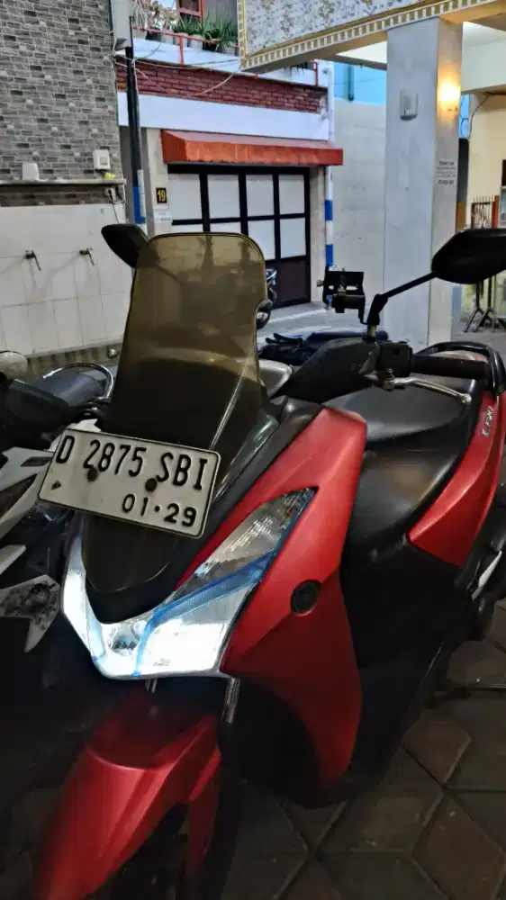 Yamaha Lexi 2018