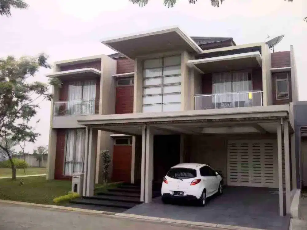 Cluster Allevare, Bsd City, Tangerang