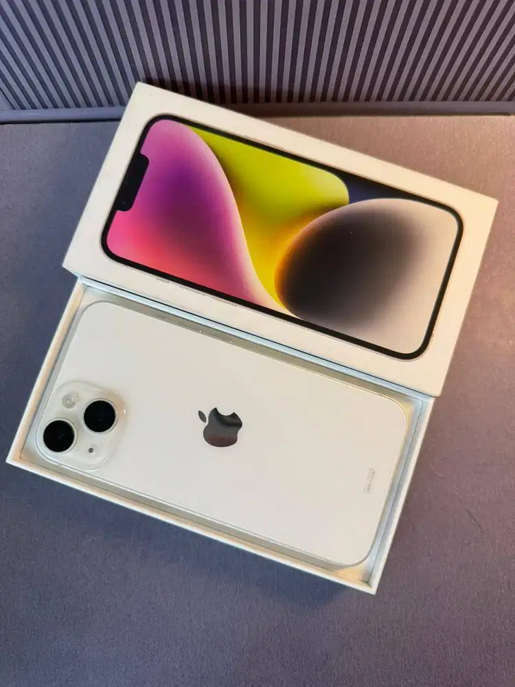 iPhone 14 Basic 128gb Resmi Ibox