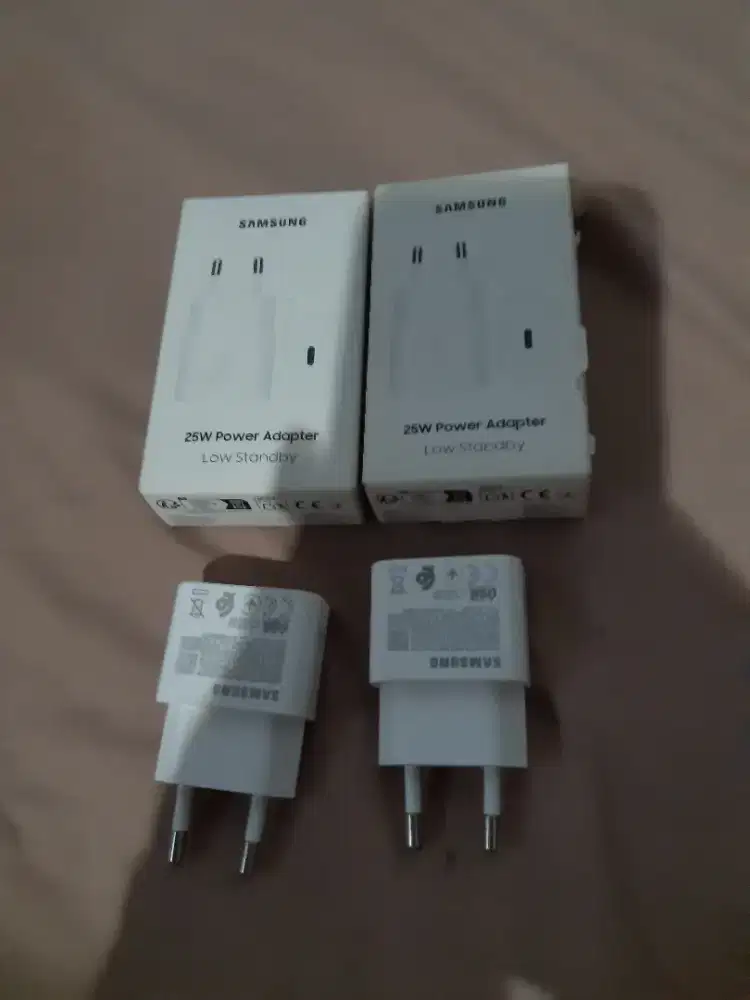 Charger Ori samsung 25w