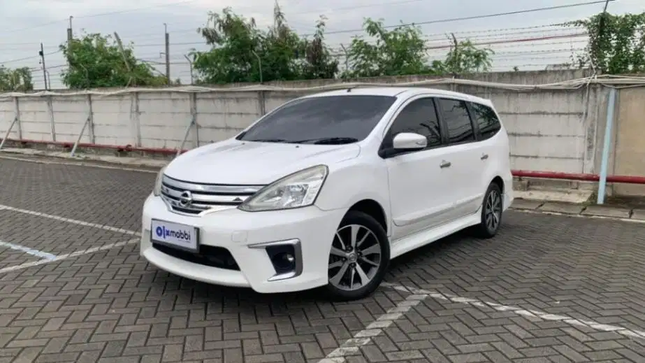 TDP 6, JT Nissan Grand livina 1.5 Highway Star Bensin-AT Putih 2017