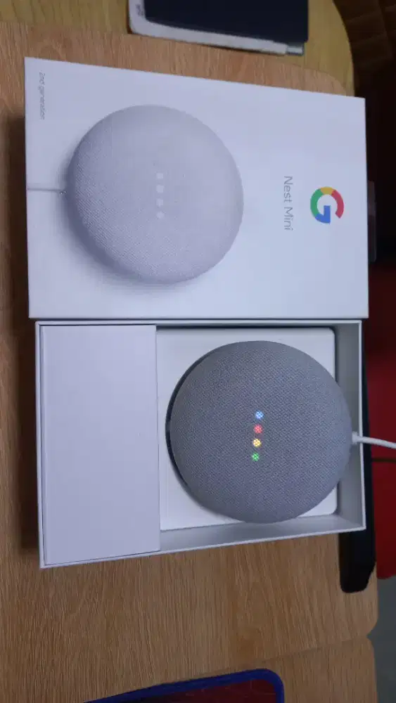 Speaker Google Home Nest Mini 2nd Generation