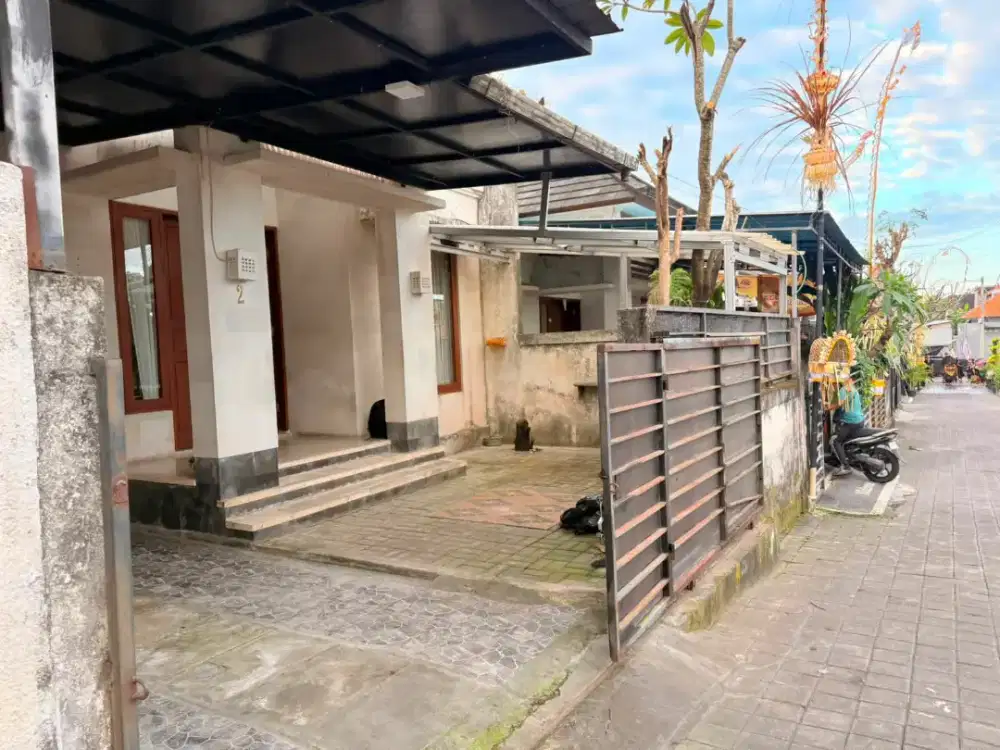 RUMAH LT 108m2  KT3 SHM ZONA KUNING  JLN PRIVATE SIULAN  PENATIH