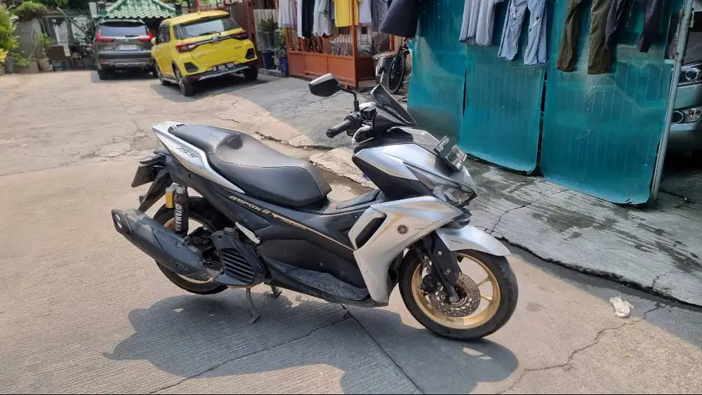 Aerox 2021 type S ABS silver