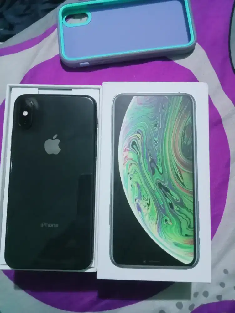 Iphone xs 64 gb nominus 98%mulus bh 79