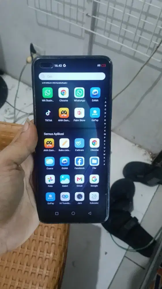 Ifinik not 8 ram6/128
