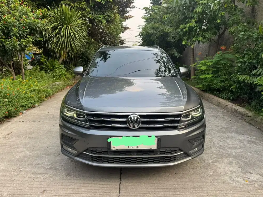 Volkswagen Tiguan Allspace 2020 Bensin
