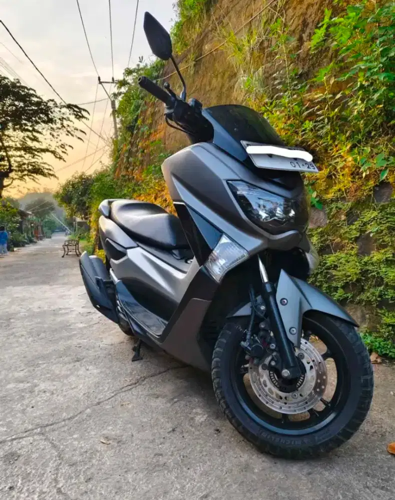Yamaha Nmax 2017 Dark Grey