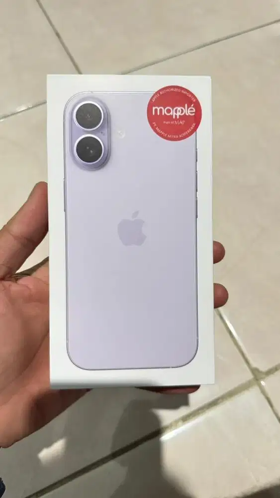 Iphone 17 256 GB Lavender BNIB