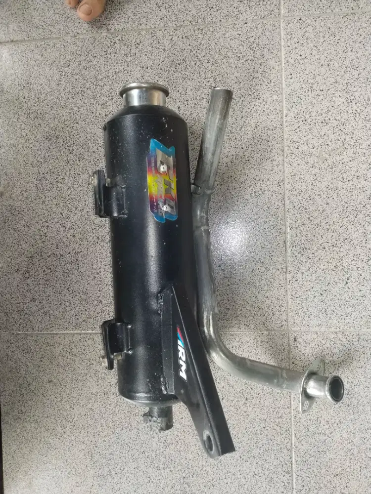 Dijual kenalpot ekd racing