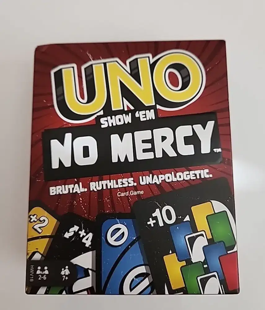 Mattel Uno No Mercy (Original)