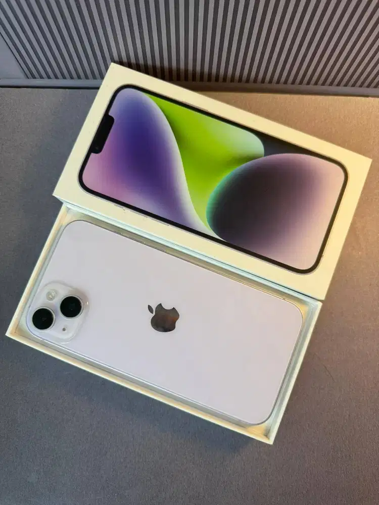 iPhone 14 Plus 128gb Resmi Ibox