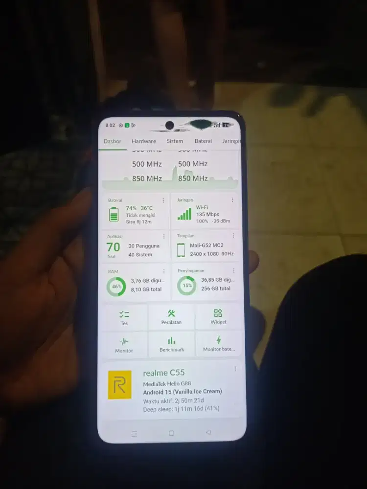 Realme c55 8/256