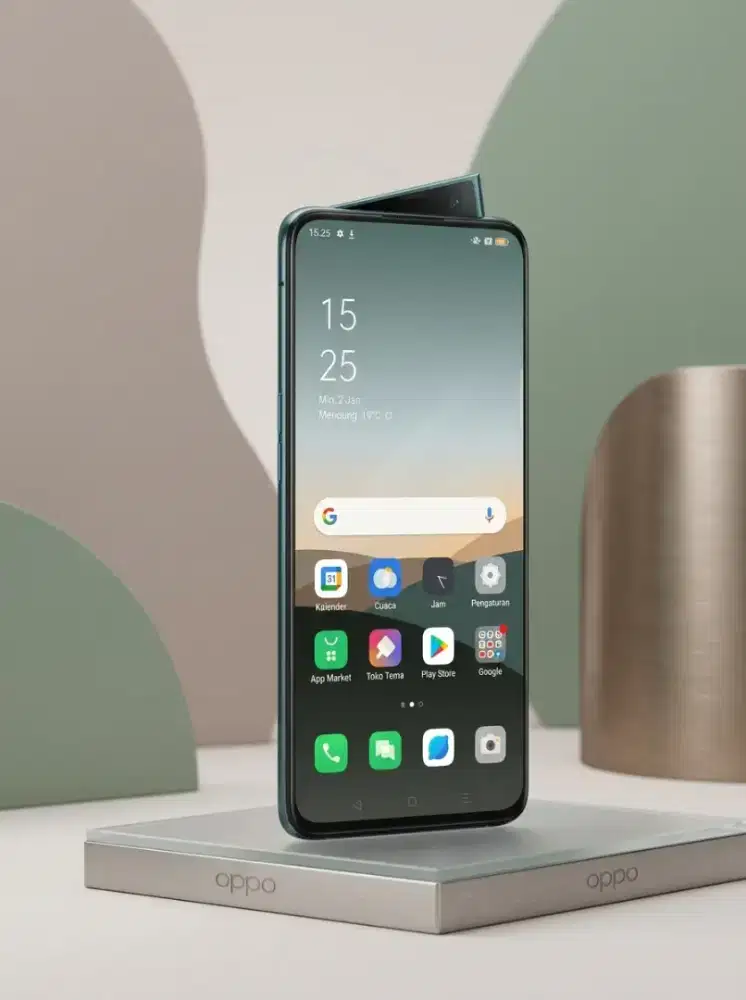 Oppo Reno 10x Zoom 12/256 Flagship Fulset Istimewa