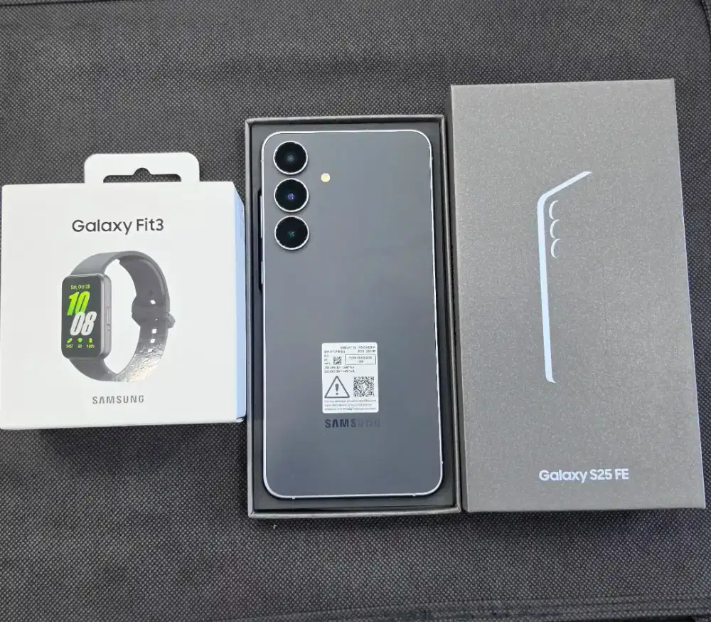 PROMO SAMSUNG S25 FE FREE GALAXY FIT3