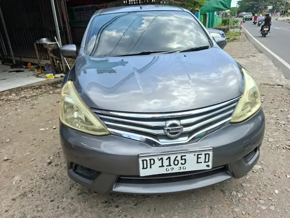 Nissan grand livina sv manual 2024