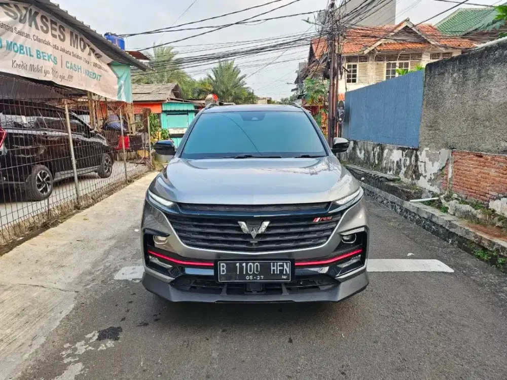 TDP TERMURAH 5 JT WULING ALMAZ 1.5 RS PRO MATIC 2021 7 SEATER ISTIMEWA