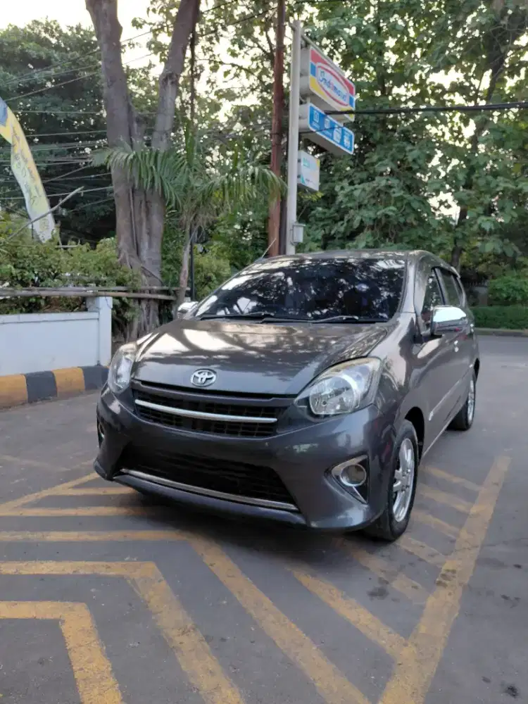 TOYOTA AGYA G AUTOMATIC 2016