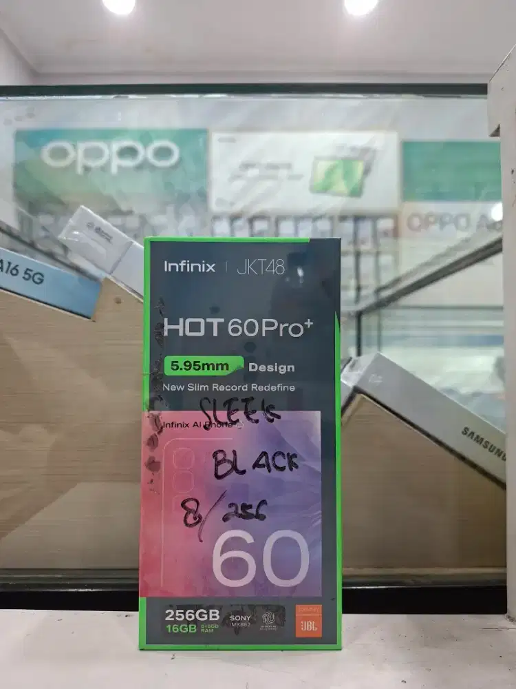 INFINIX HOT 60 PRO PLUS 8/256 NEW MURAH GARANSI RESMI